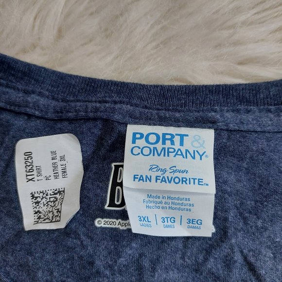 Port & Company Women's Dark Grey The Beatles Lonely Heart T-Shirt  3XL - Picture 6 of 8